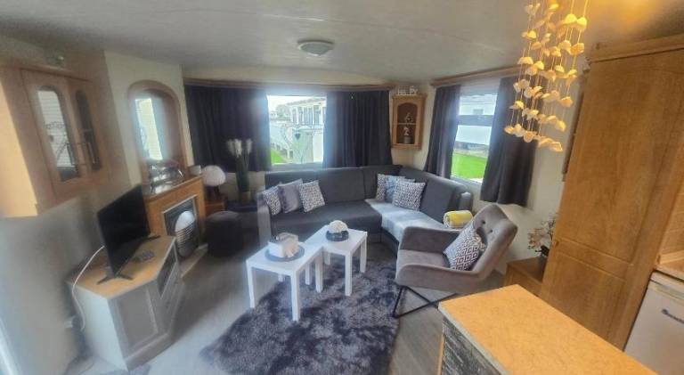 Cozy Family Caravan Skegness Holiday Park — photo 2