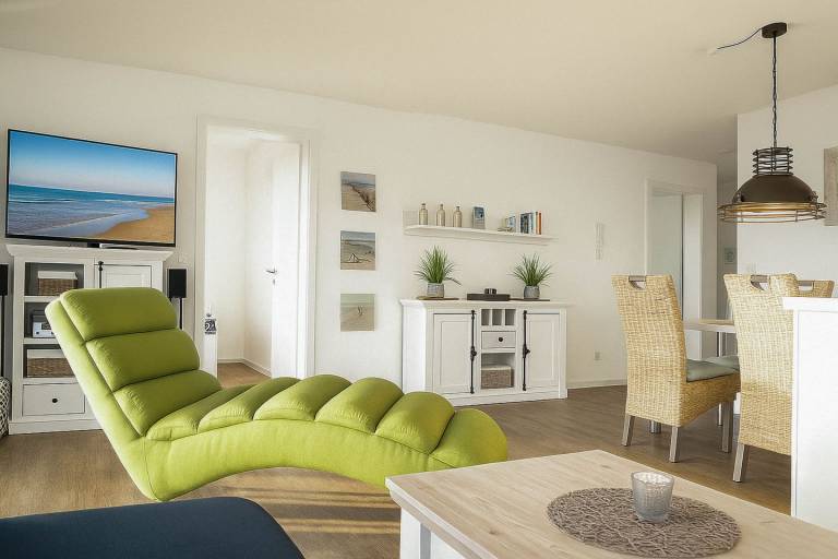 Komfortable Ferienwohnung Weitblick in Schillig mit Sauna und Strandnähe — photo 4