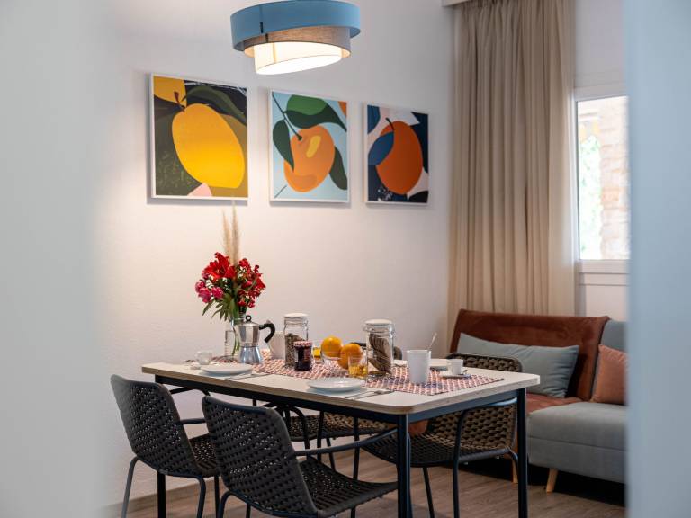 Family-oriented charming rental apartment with yard, heated pool & terrace | Pets are welcome — photo 4