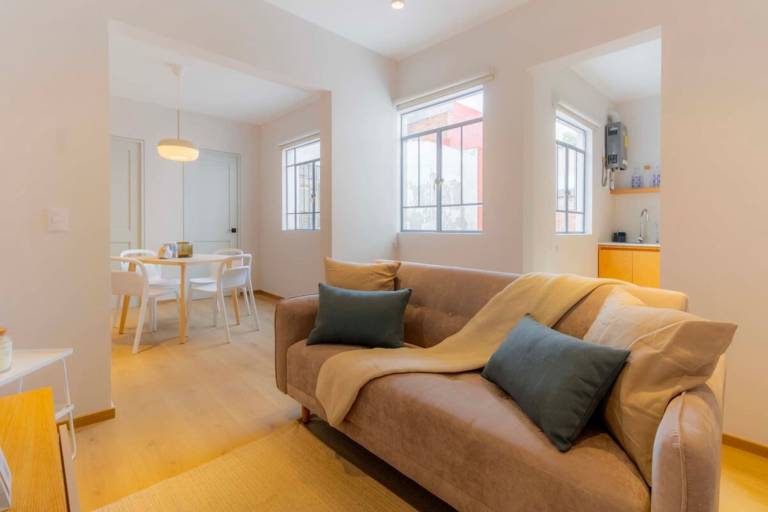 Family-friendly pleasant holiday apartment with garden, fast internet & barbecue | Dogs allowed in Mexico City