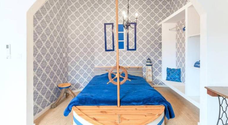 Vacation home with 2 rooms for 4 persons in Beja