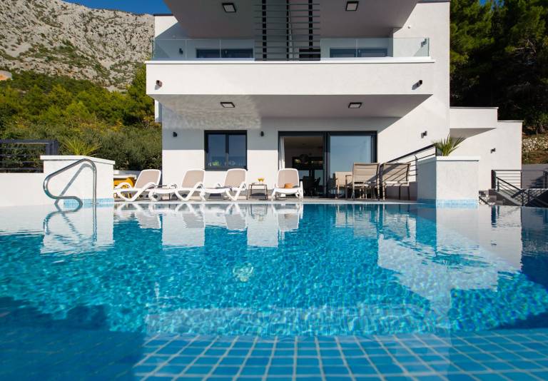 Ferienhaus in Živogošće, Podgora, Kroatien für max. 8 Personen Ferienhaus in Živogošće, Podgora, Kroatien für max. 8 Personen
