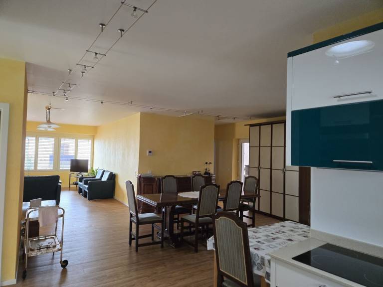 Holiday apartment with terrace & yard | Mountain view — photo 2