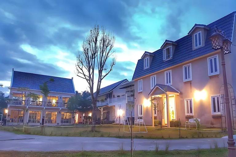 Doi Tung View Resort in Chiang Rai