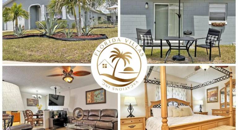 Vacation home with 3 rooms for 6 persons in Kissimmee, FL