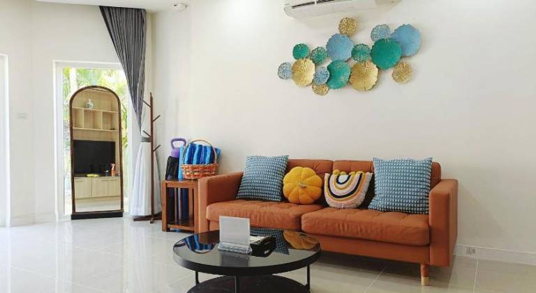 Pleasant villa with pool | Close to Big Buddha | Next to the beach | Pet-friendly in Pattaya