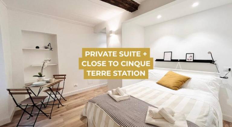 Rental apartment with 2 rooms for 6 persons in Sarzana