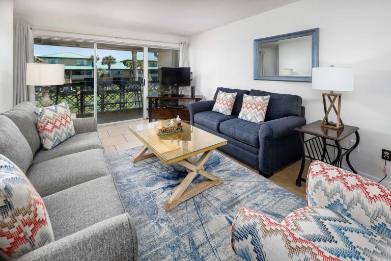 210C - 2BR/2 Bath at Seaspray Condos on Okaloosa Island, Fort Walton Beach, Fl — photo 2