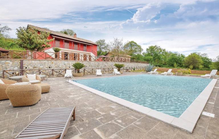 Maison de vacances Olivadi