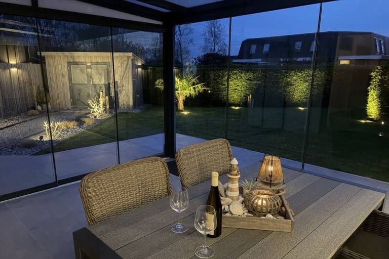 Ferienhaus mit Hund in Nieuwvliet fuer max. 4 Personen