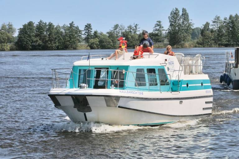 Hausboot Rechlin