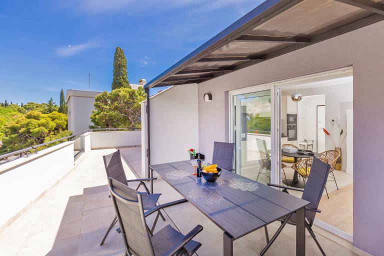 Ferienwohnung in Montovjerna, Dubrovnik , Kroatien für max. 4 Gäste