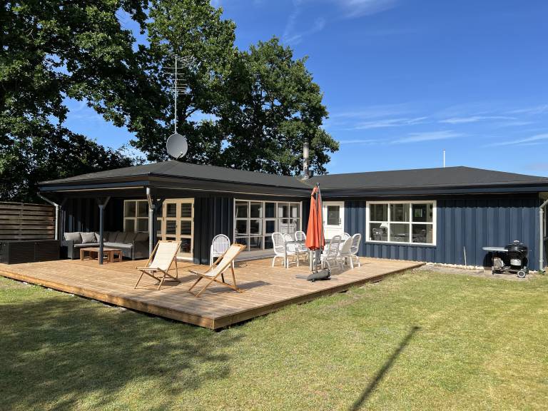 Ferienhaus  Fjellerup Strand
