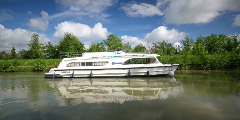Hausboot Migennes