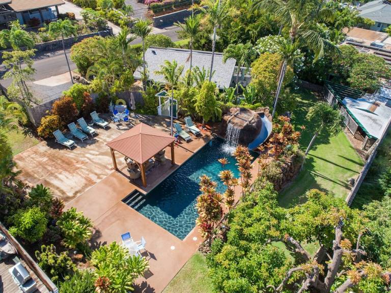 Cabin  Wailea-Makena