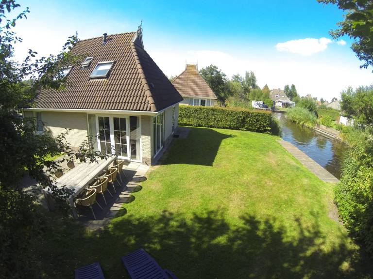 Ferienhaus in Earnewâld f&uuml;r max. 10 Personen