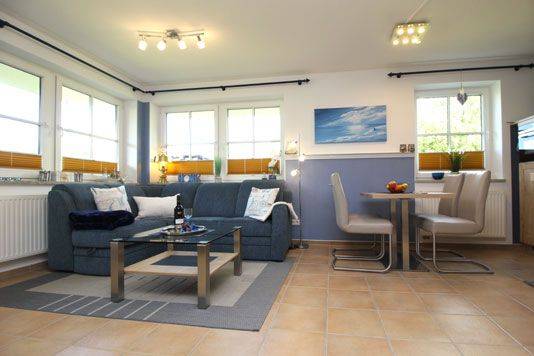 Ferienwohnung mit Hund in Wustrow f&uuml;r max. 2 Personen