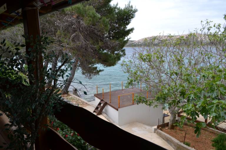 One bedroom apartment near beach Stara Novalja, Pag (A-4106-b) in Novalja