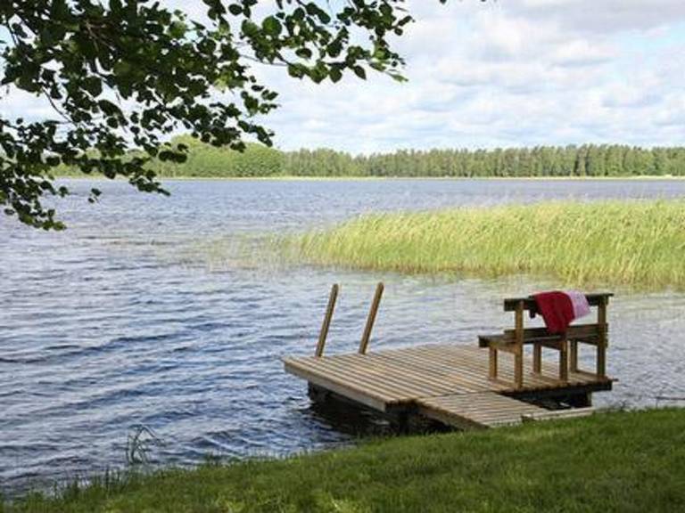 Vacation home with sauna | Nature view — photo 3