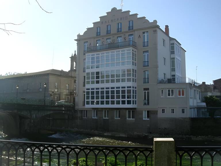 Balneario Acuna in Caldas de Reis