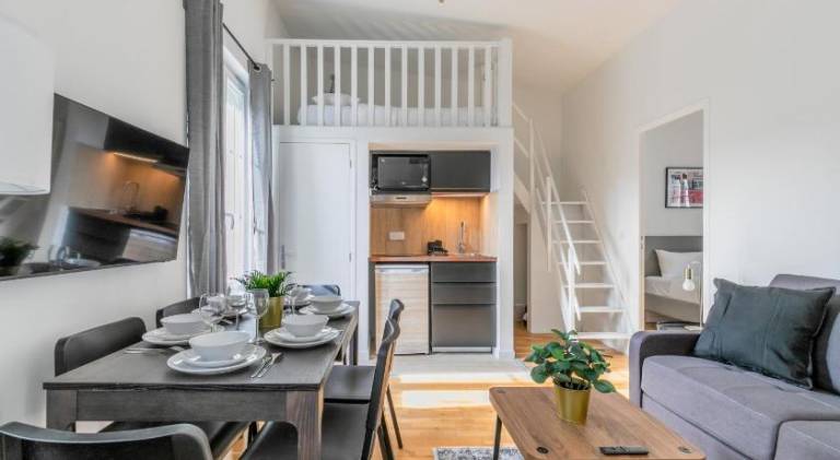Nice rental apartment | Dogs allowed in Bagnolet
