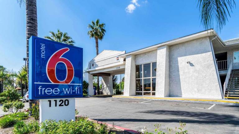 Motel 6 Redlands CA