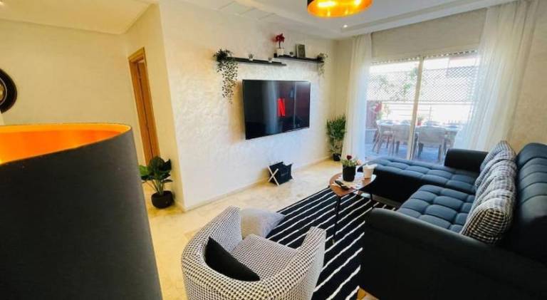 A 2 minutes de Casa Finance City, appartement avec 2 Chambres — photo 3