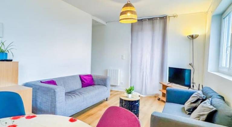 Nice holiday apartment | Dogs allowed in Clermont-Ferrand
