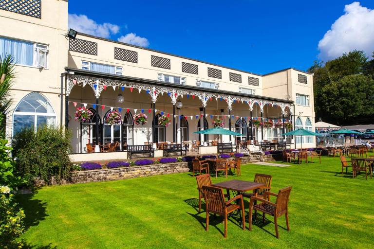 Langstone Cliff Hotel in Exmouth