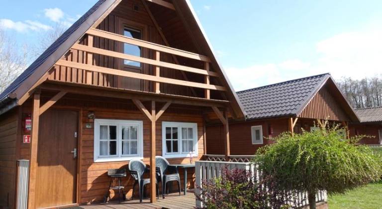 Lodge with terrace, grill & garden — photo 3