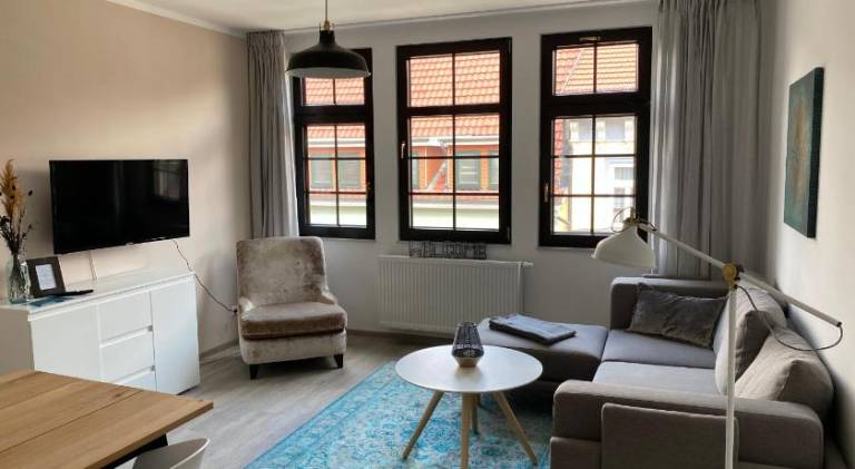 Rental apartment with 2 rooms for 6 persons in Eisenach