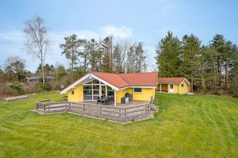 Ferienhaus  Hojslev