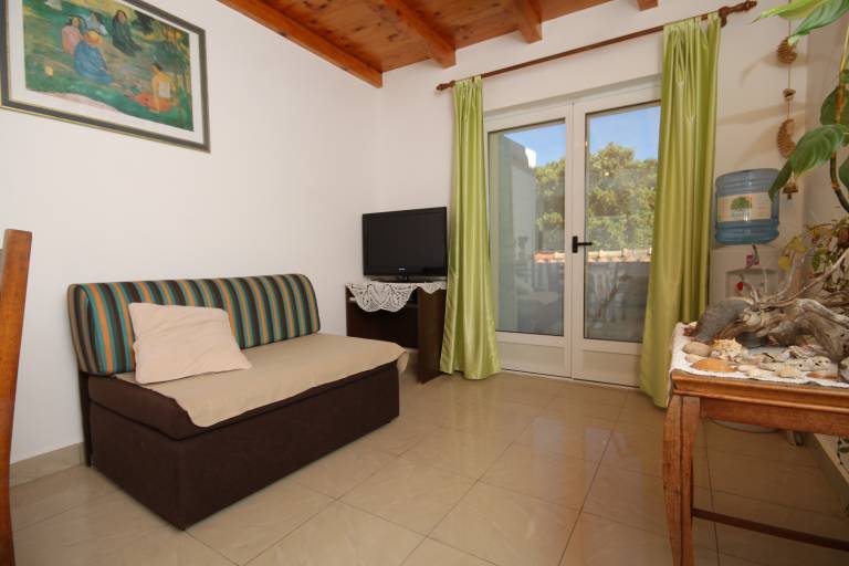 Two bedroom apartment near beach Cove Karkavac - Šćedro, Hvar (A-8801-d) — photo 2