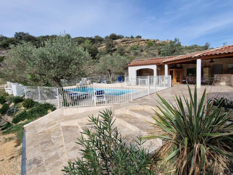 Maison de vacances  Barjac