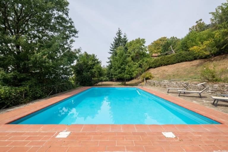 Ancient villa with outbuilding and private pool-Villa Bagnolo — photo 5