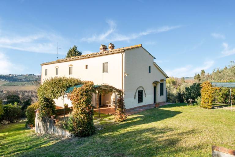 Ferienhaus in San Pancrazio, San Casciano In Val di Pesa, Toskana f&uuml;r max. 3 Personen