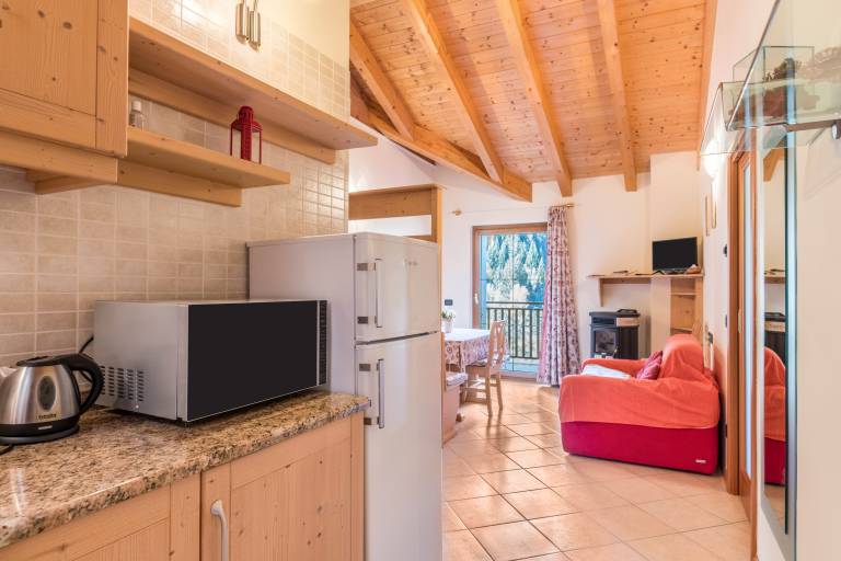 Apartment 'Dimora La Quiete' with Mountain View, Private Terrace and Balcony — photo 5