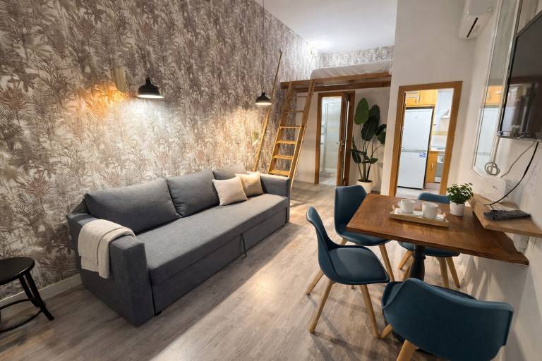Fully equipped holiday apartment with terrace | Pets are welcome in Madrid