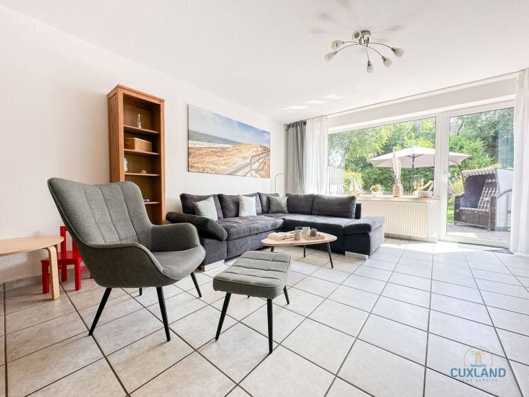 Komfortables Ferienhaus Bremer Str. 6 in Cuxhaven-Sahlenburg mit Garten — photo 4