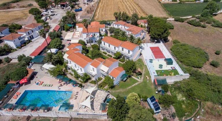 Malemi Organic Hotel in Lesvos