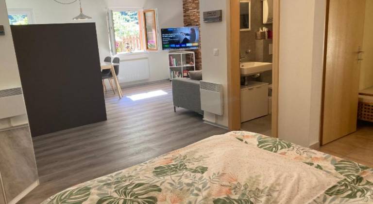 50 m&sup2; Ferienwohnung