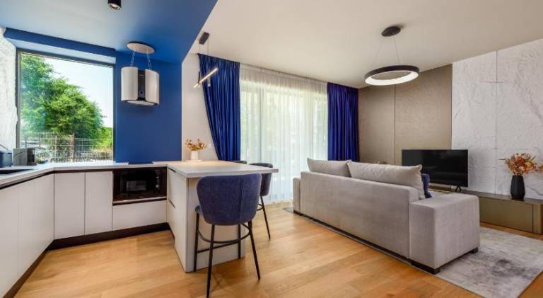 51 m&sup2; Ferienwohnung