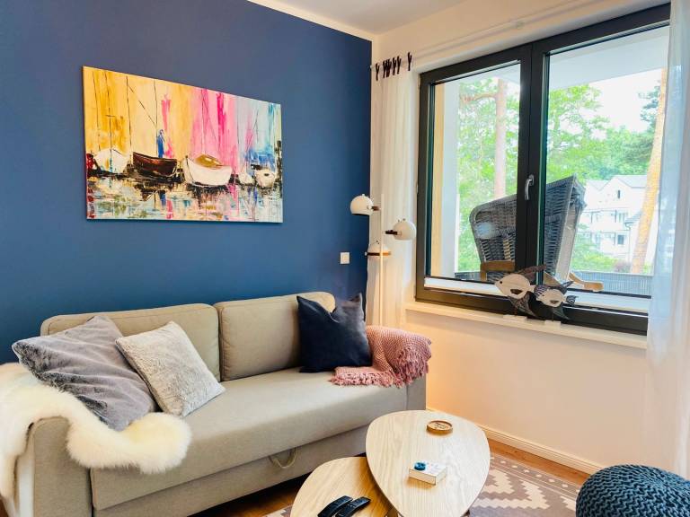 Willkommen in der Ferienwohnung Strandkorb & Meer in den Parkvillen Baabe — photo 5