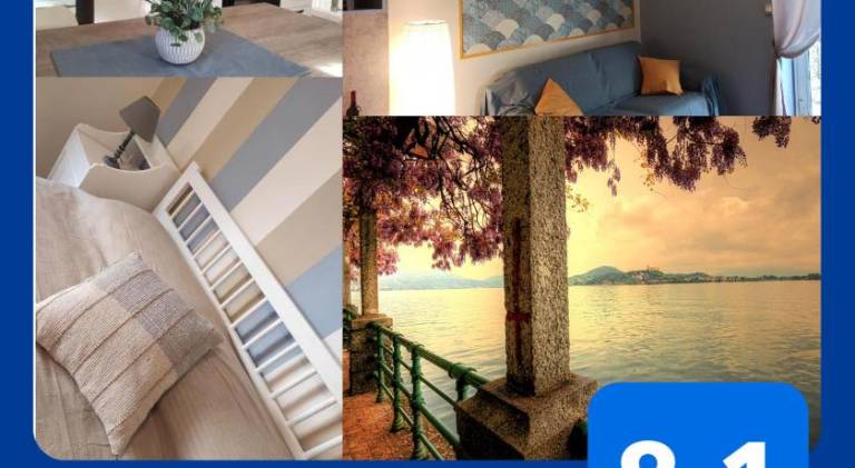 Apartment with 1 room for 6 persons in Novara