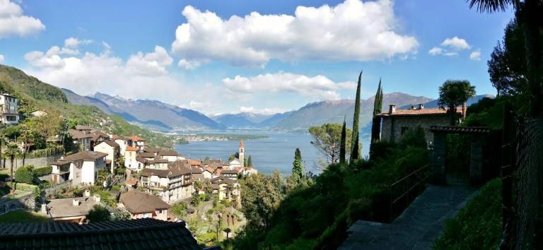 Ferienwohnung Ronco sopra Ascona