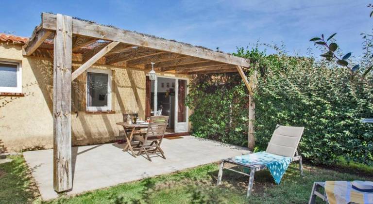 Villa with garden, private pool & terrace in Calvi