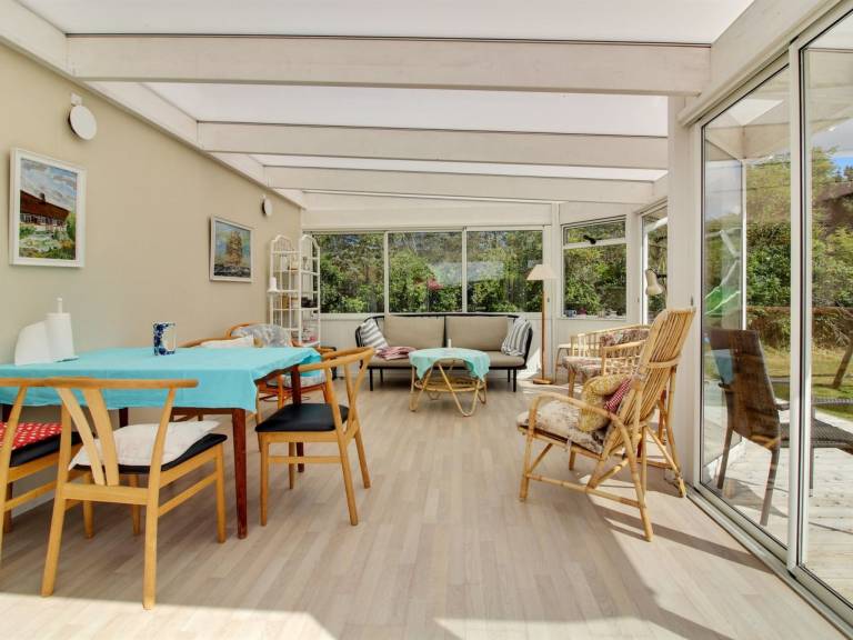 Vacation home with terrace in Lokken