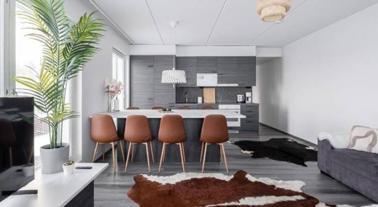 Apartment with sauna & hot tub | Dogs allowed — photo 2