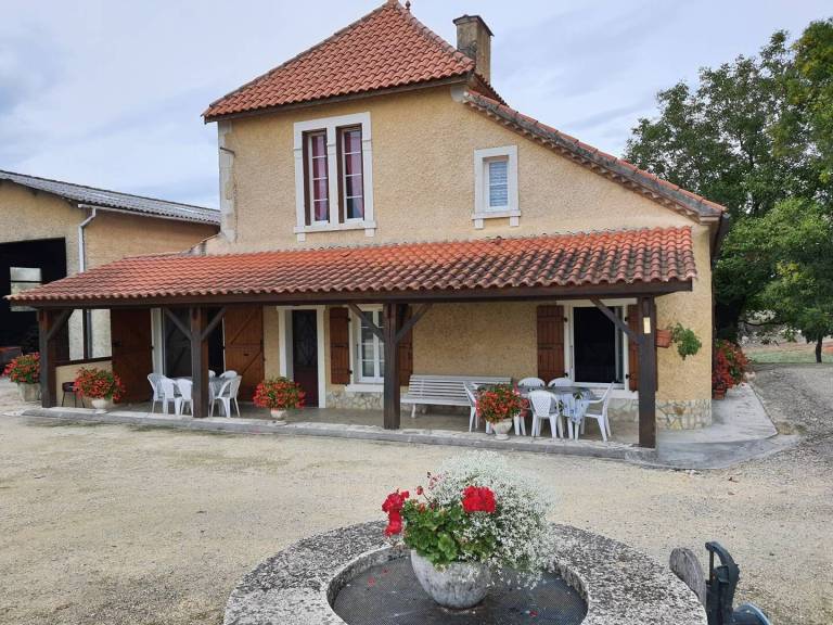 Maison de vacances Lannes