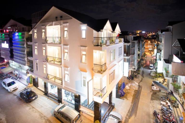 Dalat Eco Hotel in Da Lat